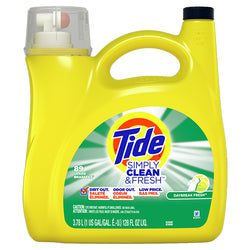 TIDE LIQ DETERGENT 105oz SIMPLY DAYBREAK (ITEM NUMBER: 15640)