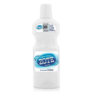 ZOTE LIQ DETERGENT 33.8oz WHITE (ITEM NUMBER: 11483)