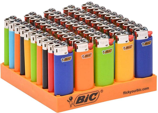 BIC LIGHTERS 50CT MINI (ITEM NUMBER: 11495)