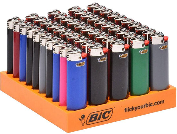 BIC LIGHTER 50CT MAXI (ITEM NUMBER: 11496)