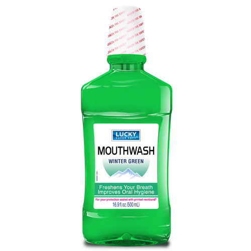 LUCKY MOUTH WASH-WINTER GREEN #10050 (ITEM NUMBER: 11497)