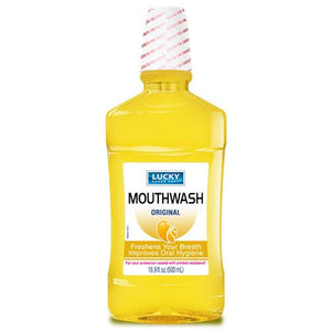 LUCKY MOUTH WASH-ORIGINAL (ITEM NUMBER:11499)