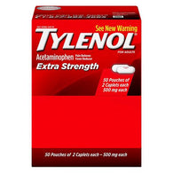 DP/TYLENOL EXTRA STRENGTH/RED (ITEM NUMBER: 11514)