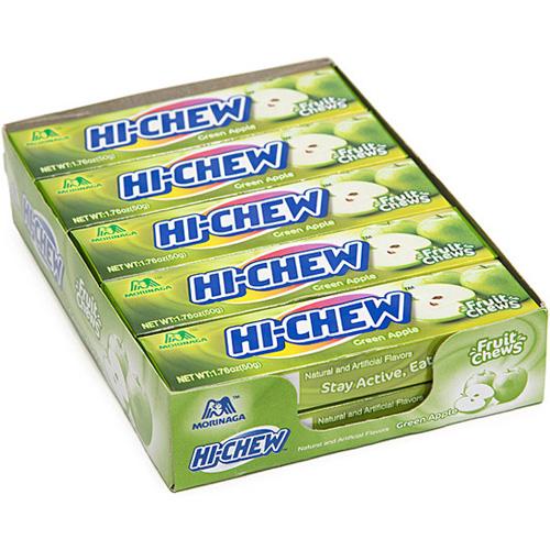 HI CHEW-GREEN APPLE (ITEM NUMBER: 11536)