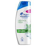 H&S/400ml SHAMPOO-MENTHOL (ITEM NUMBER: 11583)