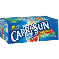 CAPRISUN JUICE VARIETY PACK (ITEM NUMBER: 11591)