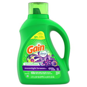 GAIN LIQ DETERGENT 88OZ MOONLIGHT BREEZE (ITEM NUMBER: 11611)