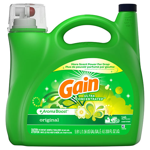 GAIN LIQ.DETERGENT-200oz/ORIGINAL (ITEM NUMBER:11613)