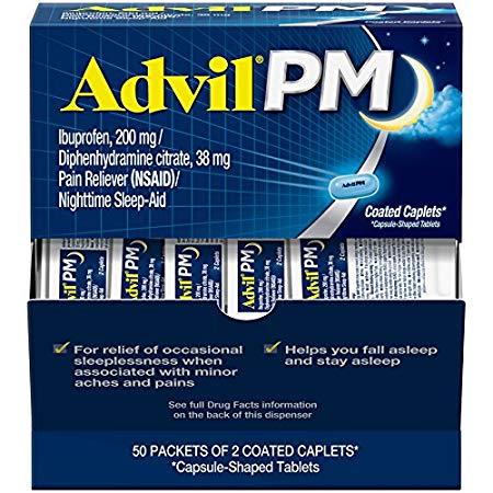 DP/ADVIL PM 2CT (ITEM NUMBER: 11617)