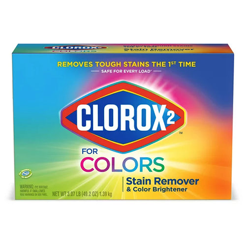 CLOROX 2 POW 49.2oz STAIN RMVR & CLR BSTR (ITEM NUMBER: 11630)