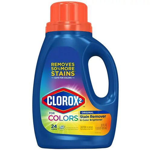 CLOROX 2 LIQ 33oz STAIN RMVR & CLR BSTR (ITEM NUMBER: 11638)