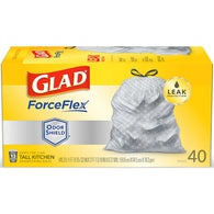 GLAD #79008 TRASH 13G-40CT FORCEFLEX UNSCENTED (ITEM NUMBER: 11647)