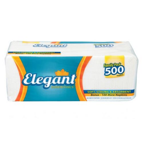 ELEGANT LUNCH NAPKINS 500CT #318-1210 (ITEM NUMBER: 11678)