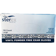 100CT BLUE NITRILE GLOVE EXTRA LARGE (ITEM NUMBER: 11682)