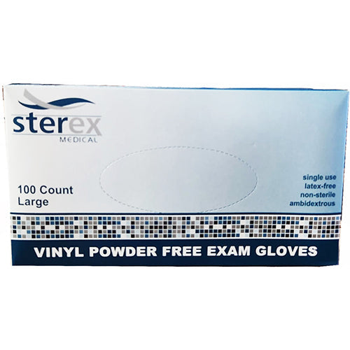 100CT BLUE NITRILE GLOVE EXTRA LARGE (ITEM NUMBER: 11682)