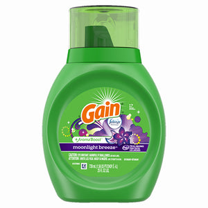 GAIN LIQ.DETERGENT-25oz/MOONLIGHT PURPLE (ITEM NUMBER: 11689)