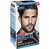 HAIR COLOR-LUCKY/MEN-BLACK #10286 (ITEM NUMBER: 11699)