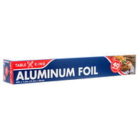 TABLE KING ALUMINUM FOIL 40SQ #83959 (ITEM NUMBER: 11734)