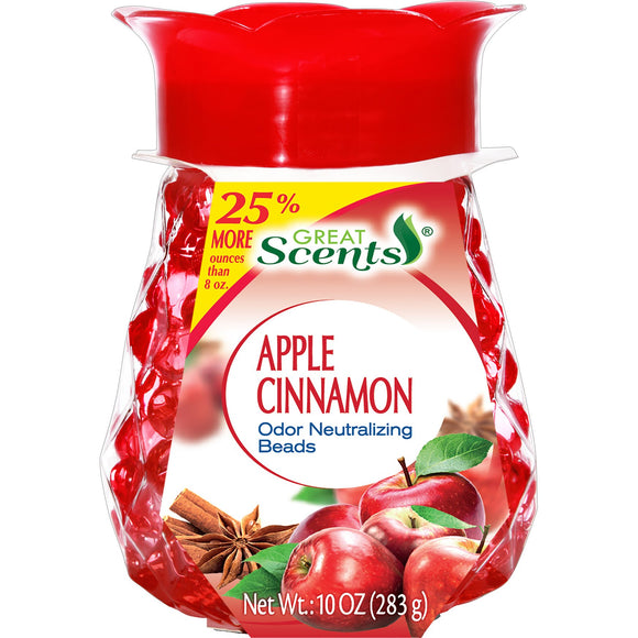 PEARL BEADS AIR FRESH-10oz/APPLE&CINNAMON (ITEM NUMBER: 17627)