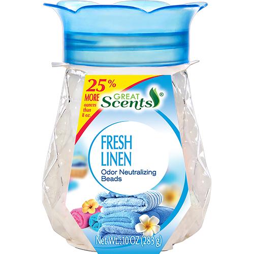 PEARL BEADS AIR FRESH-10oz/FRESH LINEN #11267 (ITEM NUMBER: 11747)