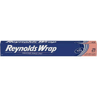 ALUMINUM FOIL ROLL-25SQ/REYNOLD (ITEM NUMBER: 11774)