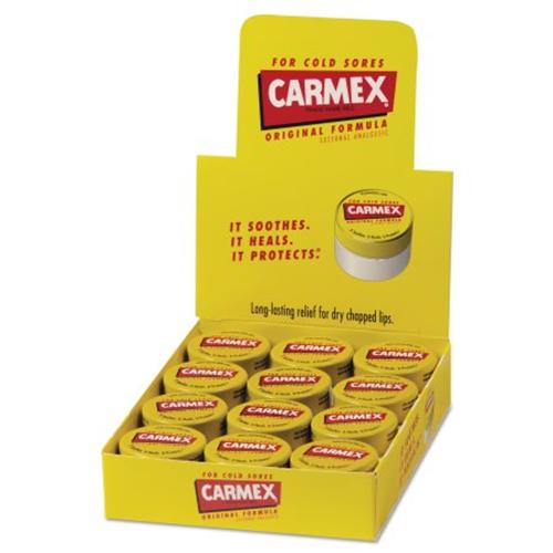 CARMEX JAR-0.25oz/REGULAR (ITEM NUMBER: 11906)