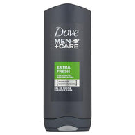 DOVE SHOWER GEL-MEN/EXTRA FRESH 400ML (ITEM NUMBER: 11988)