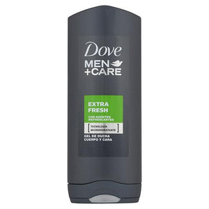 DOVE SHOWER GEL-MEN/EXTRA FRESH 400ML (ITEM NUMBER: 11988)