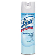 LYSOL DISINFECTANT SPRAY-19oz/CRISP LINEN (ITEM NUMBER:12008)