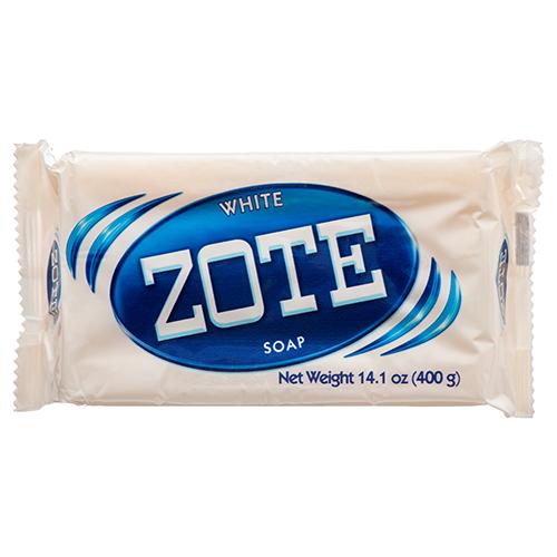 ZOTE 400G LAUNDRY BAR SOAP-WHITE (ITEM NUMBER: 12089)