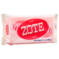 ZOTE 400G LAUNDRY BAR SOAP-PINK (ITEM NUMBER: 12090)