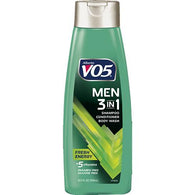 VO5 3IN1 MEN'S-FRESH ENERGY (ITEM NUMBER:12117)