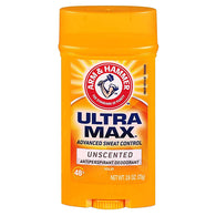 A&H ULTRAMAX DEOD.STK 2.6oz UNSCENTED (ITEM NUMBER: 12120)