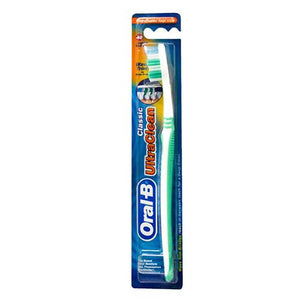 ORAL-B TOOTHBRUSH ULTRA CLEAN MEDIUM (ITEM NUMBER: 12131)