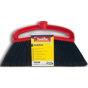 TONKITA #4 652112 & 4 TK06 INDOOR & OUTDOOR BROOM 52' RED (ITEM NUMBER: 12150)
