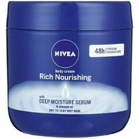 NIVEA BODY CREAM 400ml RICH NOURISHING (ITEM NUMBER: 12204)