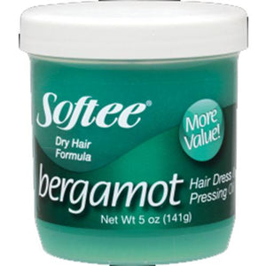 SOFTEE HAIR DRESSING 5oz GREEN BERGAMOT #1822 (ITEM NUMBER: 12267)