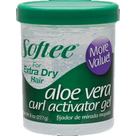 SOFTEE STYLING GEL 8oz EXTRA DRY HAIR (ITEM NUMBER: 12276)