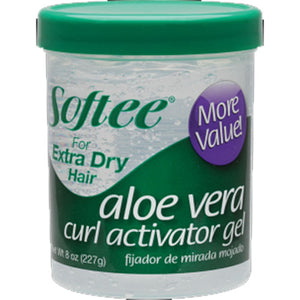 SOFTEE STYLING GEL 8oz EXTRA DRY #2130 (ITEM NUMBER: 12276)