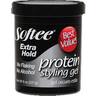 SOFTEE STYLING GEL 8oz EXTRA HOLD (ITEM NUMBER: 12277)