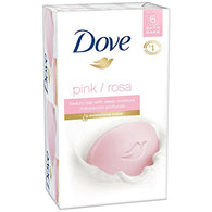 DOVE BAR SOAP 6PK PINK (ITEM NUMBER: 12314)