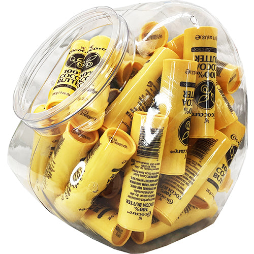 COCOA BUTTER STICK-1oz YELLOW/01100D (ITEM NUMBER: 12318)