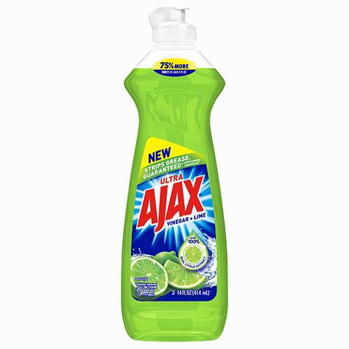 AJAX DISH WASH-12.4oz LIME #44632 (ITEM NUMBER: 12354) – HOME PLUS ...