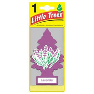 LITTLE TREE CAR FRESHENER-LAVENDER (ITEM NUMBER: 12360)