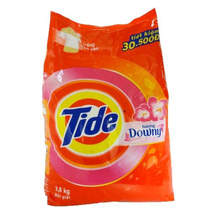 TIDE POW.DETERGENT-3.6kg/WITH DOWNY (ITEM NUMBER: 12386)