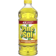 PINE SOL CLEANER-48oz/LEMON (ITEM NUMBER: 12420)