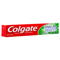 COLGATE TOOTHPASTE 2.5oz SPARKLING WHITE (ITEM NUMBER: 12436)