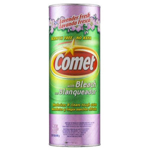 COMET POWDER CLNR 21oz W/BLEACH LAVENDER(ITEM NUMBER: 12445)