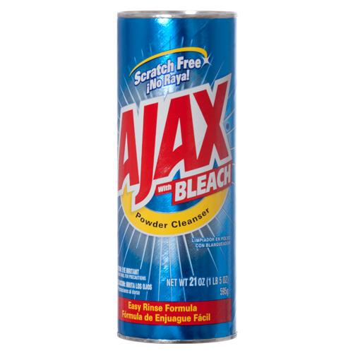 BLUE AJAX POWDER CLNR W/BLEACH21oz 105375 (ITEM NUMBER 12449) HOME