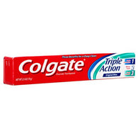 COLGATE TOOTHPASTE 2.5oz TRIPLE ACTION (ITEM NUMBER: 12450)